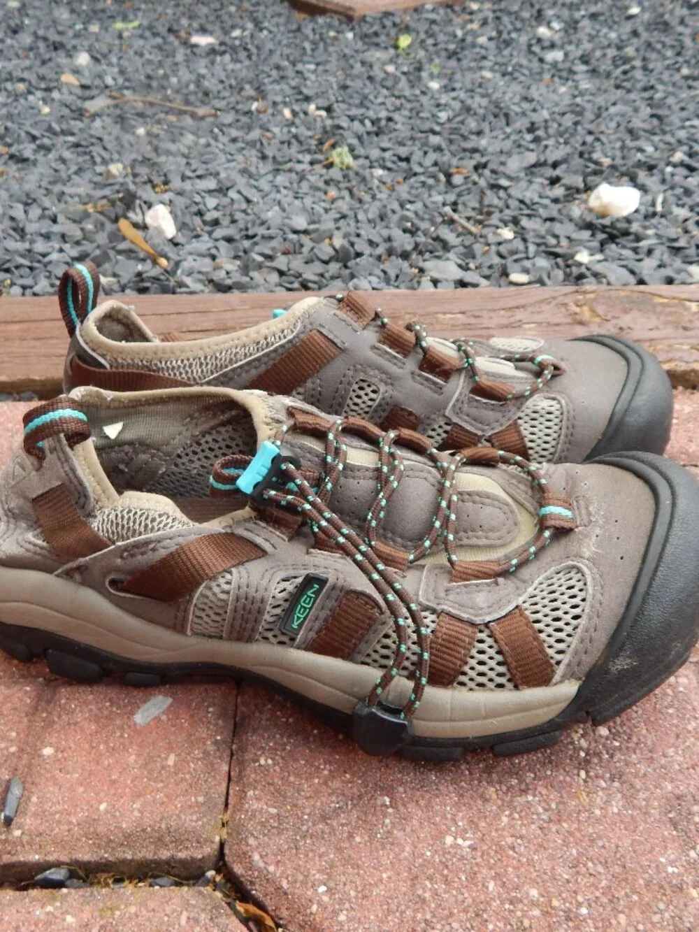 Keen Boys Watershoes Hiking Outdoor Camping Size 6.5 - Picture 1 of 4